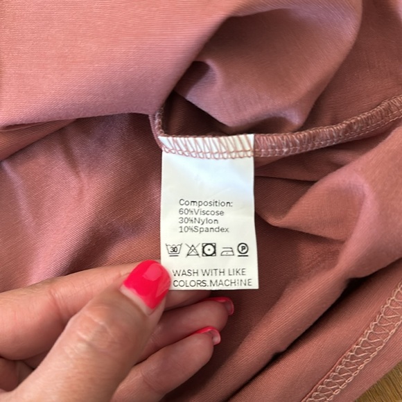 *last chance!!* Pretty Garden | Women’s one shoulder, long sleeve dress - Picture 9 of 16